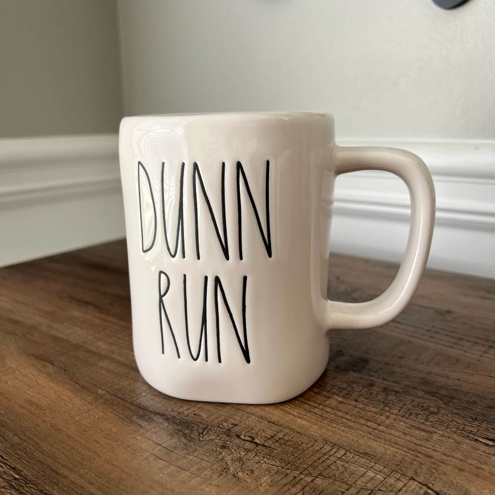 Rae Dunn Dunn Run mug